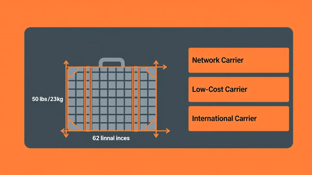 Checked Baggage Fees Explained: What Bags Cost Across the Major Airlines