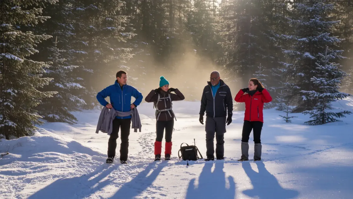How to Layer for Winter Day Hikes: A Three-Layer System That Works