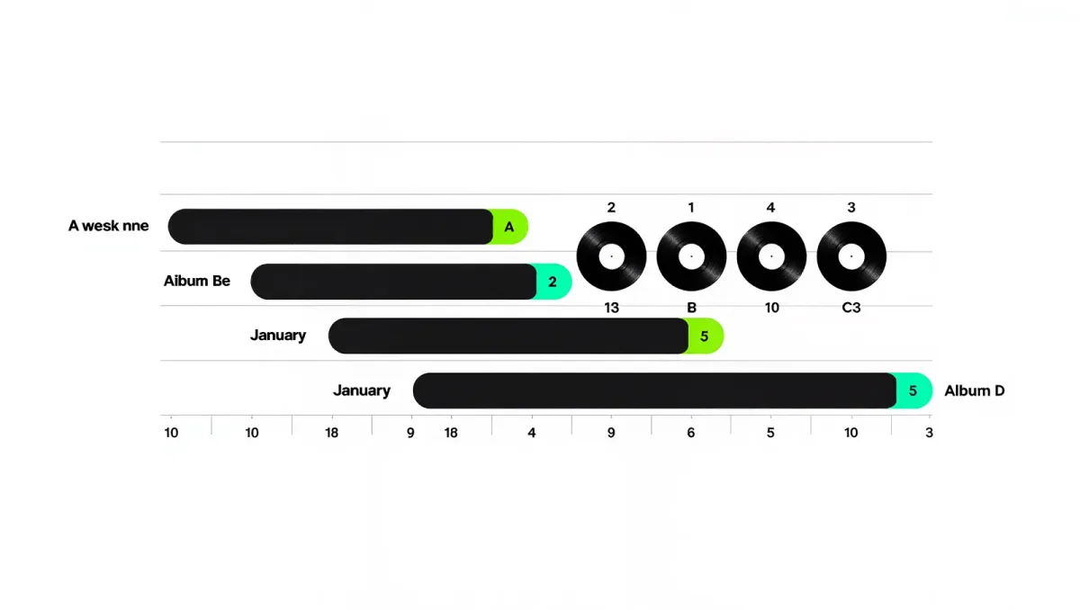 Billboard 200 in January 2026: Four Number Ones in Four Weeks