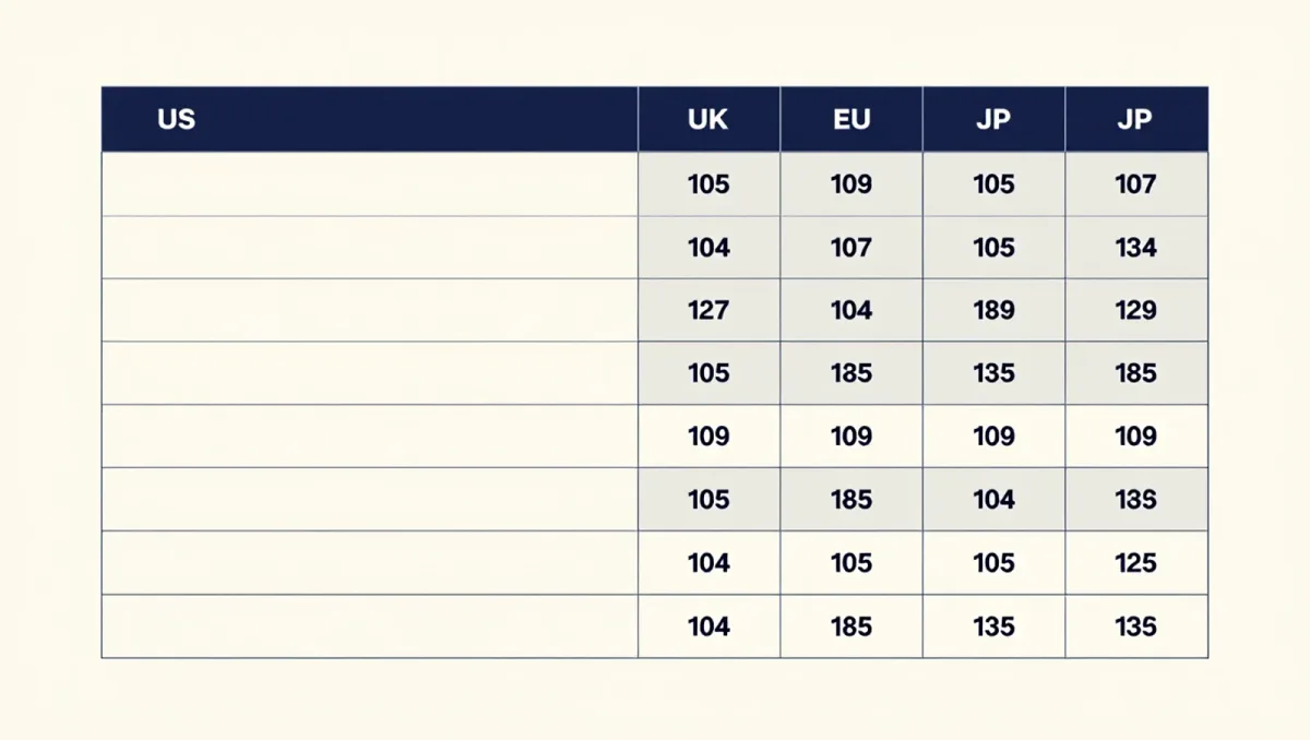 US, UK, EU, Japan Clothing Sizes: How to Convert Without Guessing