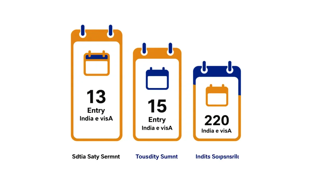 India Visa for US Citizens: The e-Visa Options, Fees, and Timing