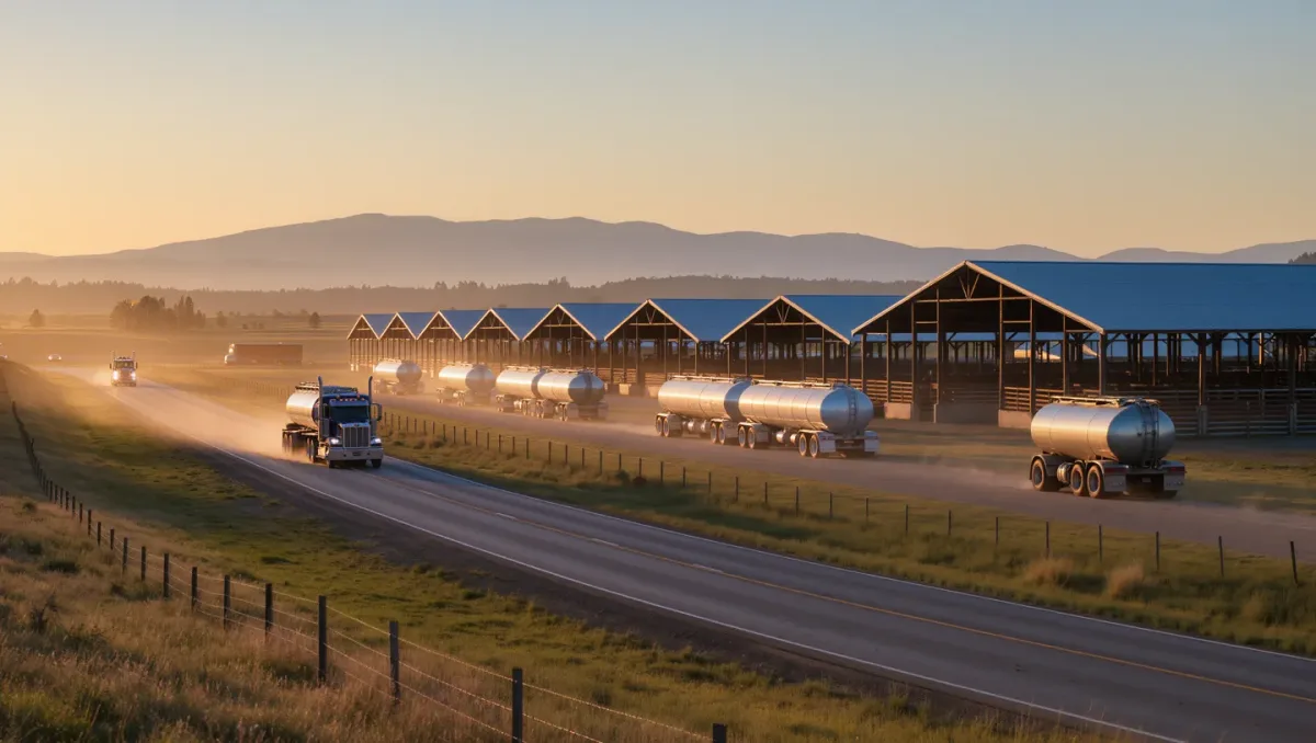 Milk Moves West to the World: The Economics of California Dairy