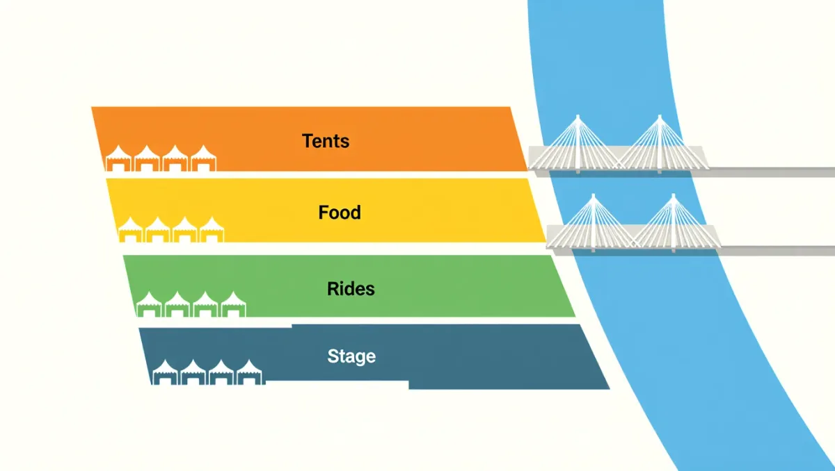 How Tulsa Oktoberfest Works: Four Days, One River Park, a Regional Draw