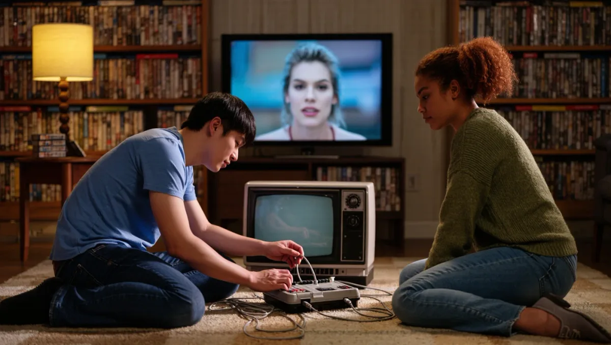 Why Your NES Looks Terrible on a 4K TV, and How a CRT Fixes It