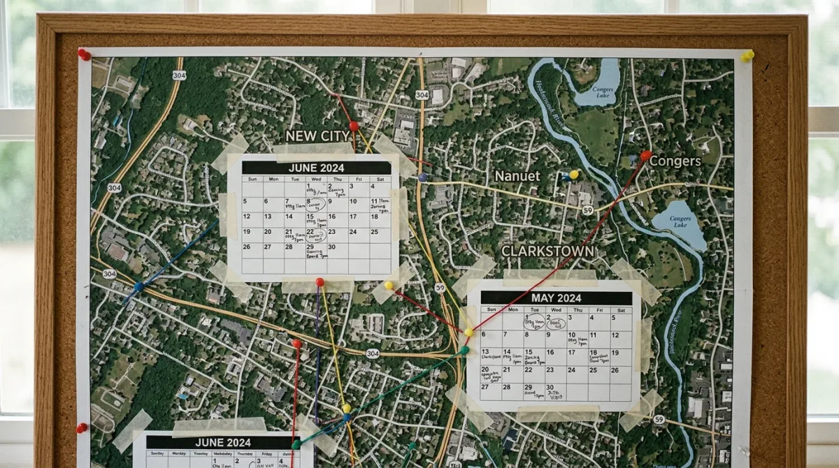 Rockland's event calendars, explained