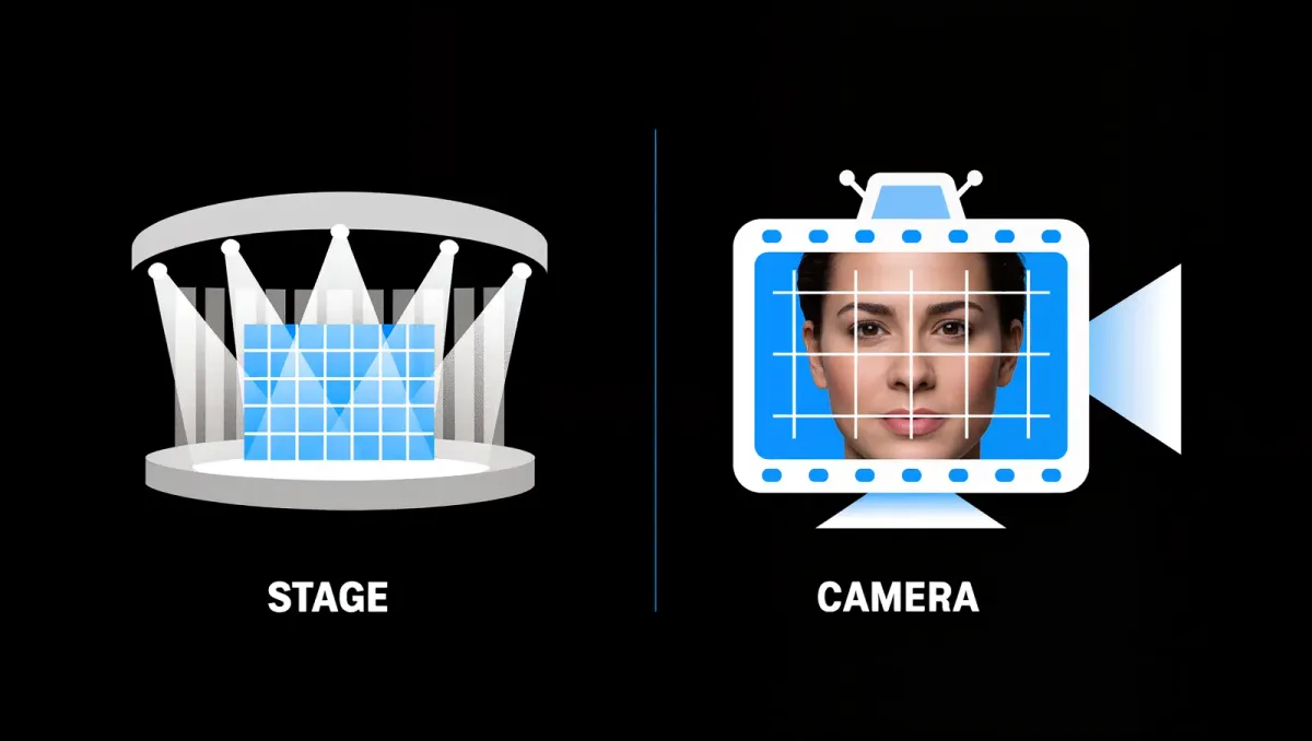 Stage Acting Versus Camera Acting: Why the Same Skill Pays Two Different Ways