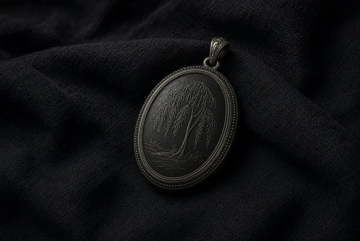 Where goth fashion's darkness actually comes from