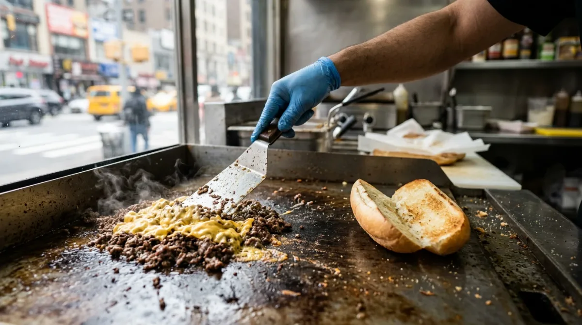 East Harlem&rsquo;s chopped cheese, and the two men who say they invented it