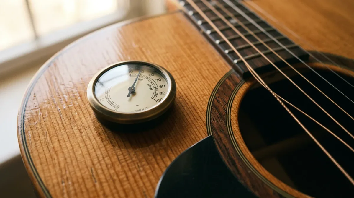 Guitar Humidity Explained: Why 45 to 55 Percent Matters