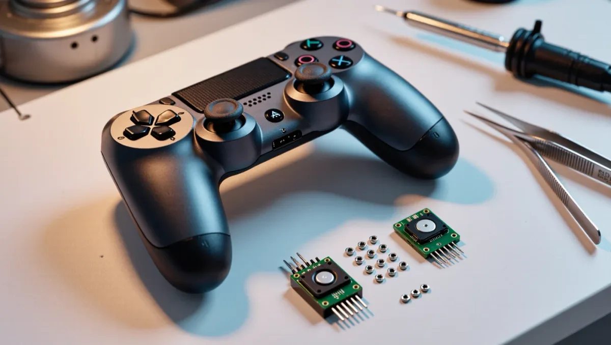 Hall Effect Sticks and the End of Drift: What Changed Inside Your Controller