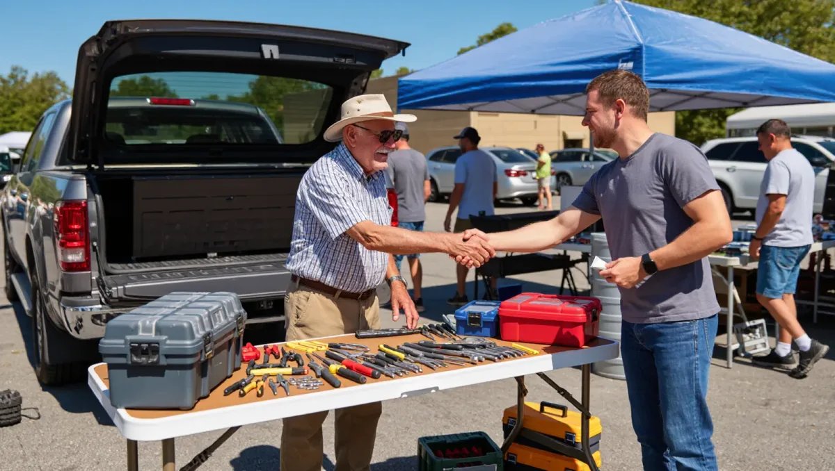 How to Negotiate at a Swap Meet: What Works at American Flea Markets