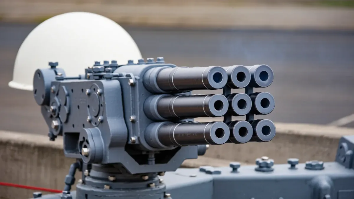 How C-RAM defenses shoot down rockets, artillery and mortar rounds in mid-flight