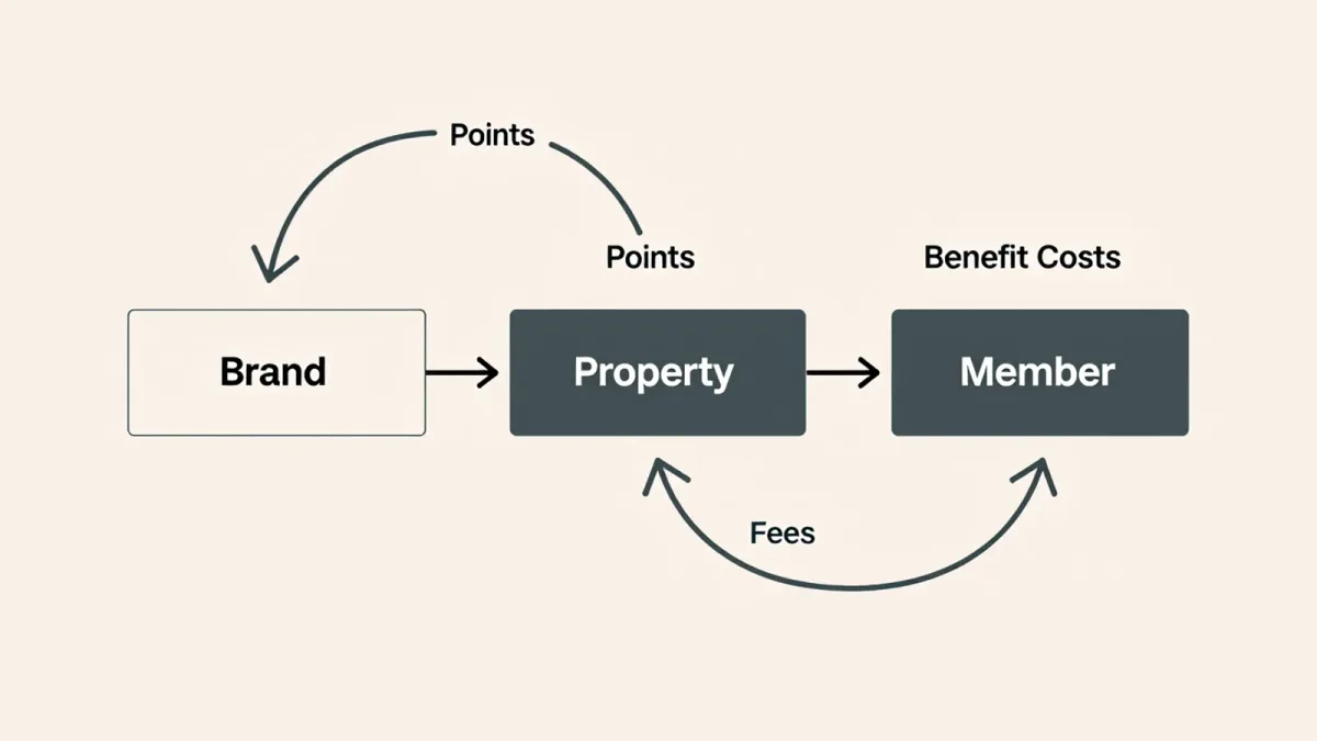 Loyalty programs from the operator's chair: who funds the points, and who captures the guest