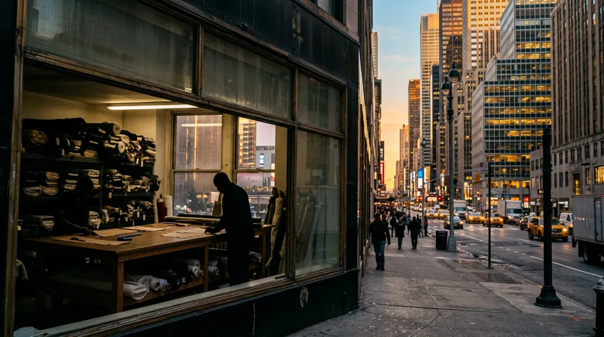 Why Does New York Still Have a Garment District?