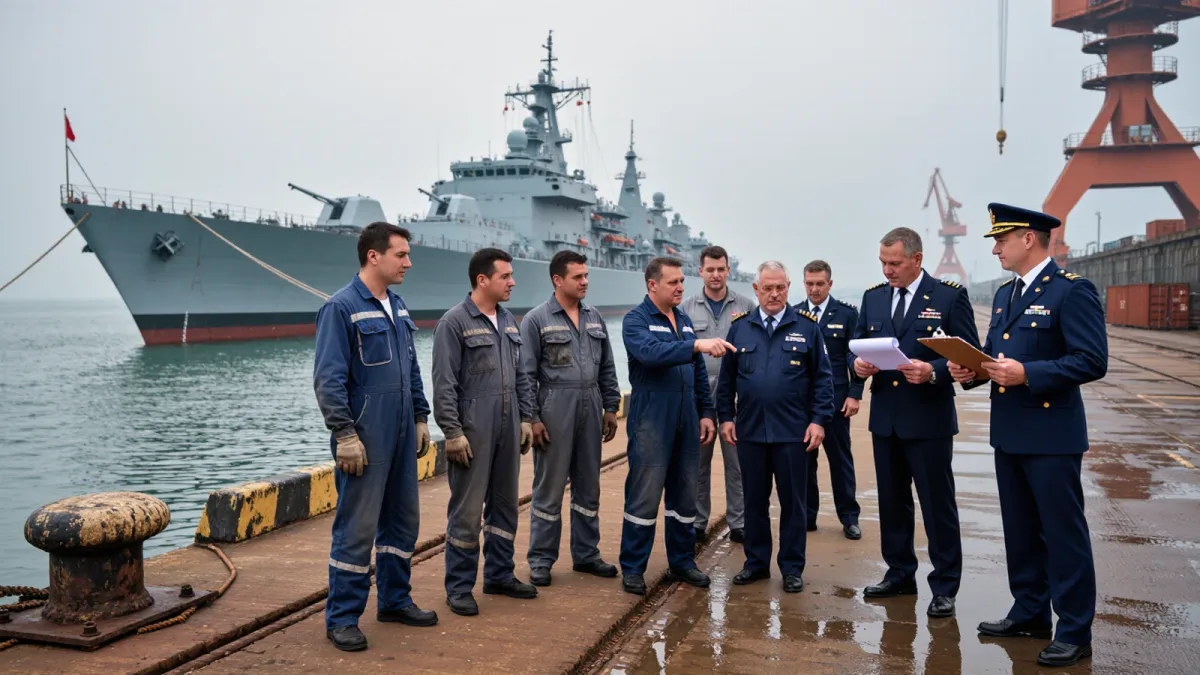Excess Defense Articles Explained: How the United States Gives Old Warships to Allies