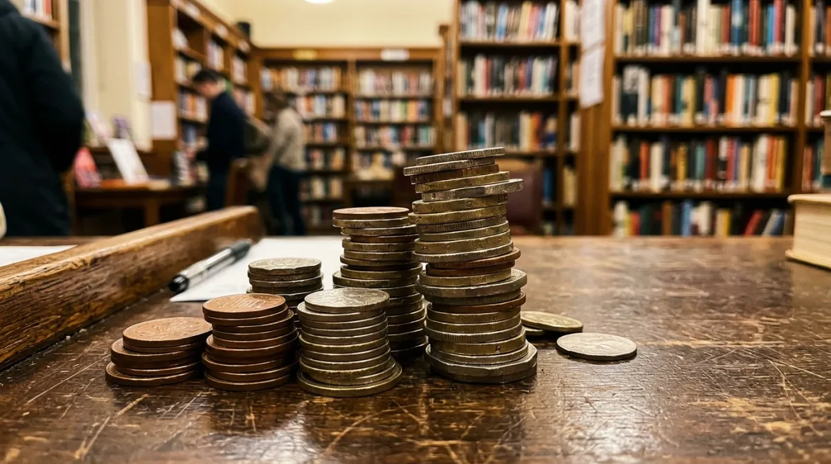 How Public Libraries Are Actually Funded