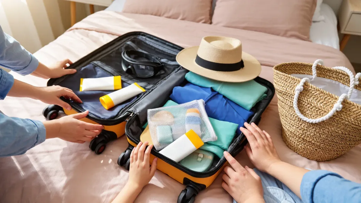 Beach Vacation Packing List: The 12 Categories That Cover a Week on Any US Coast