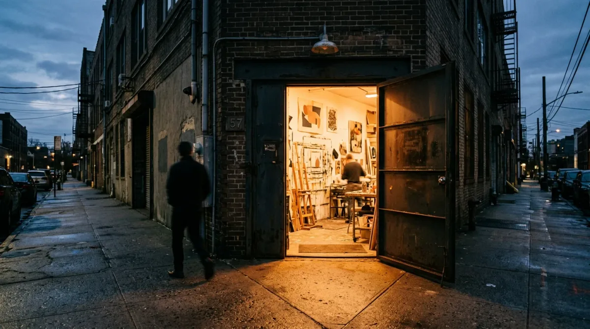 How Bushwick Open Studios Turns a Neighborhood Into a Gallery