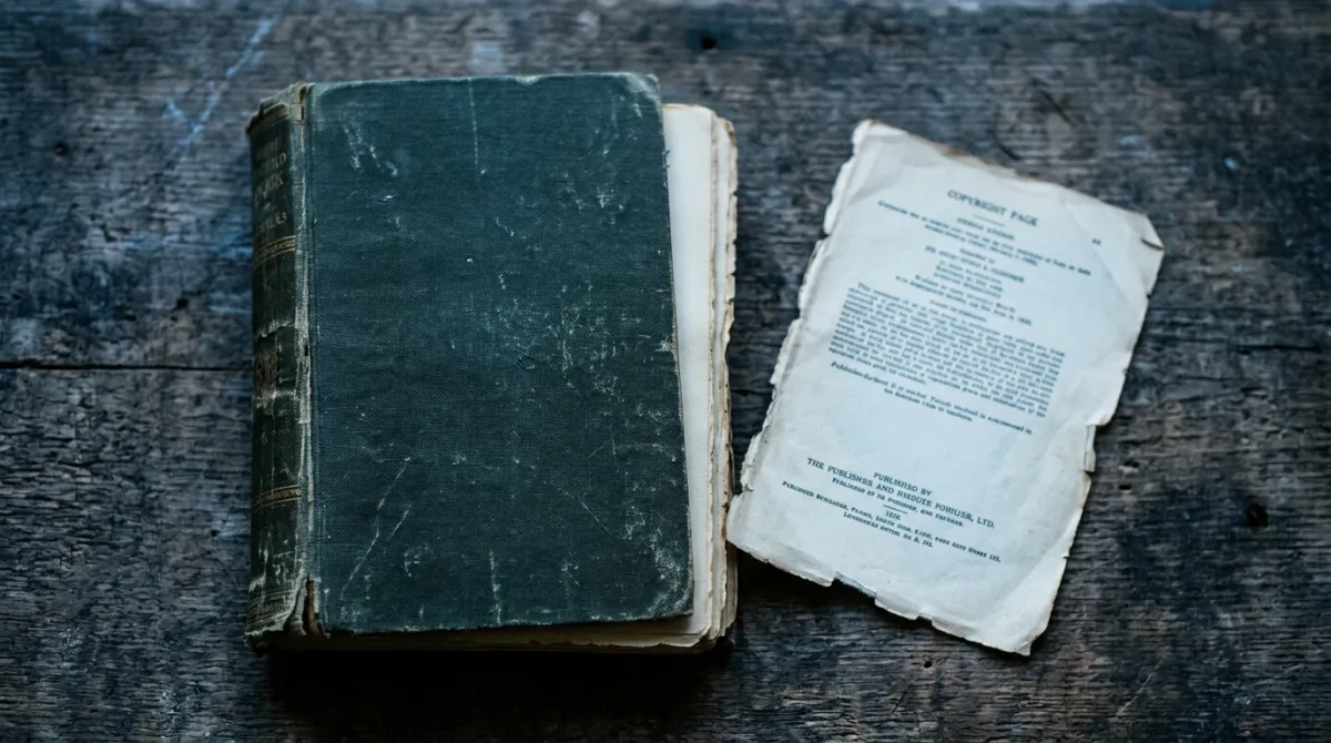 The Ninety-Fifth Year: How a Book Actually Enters the Public Domain