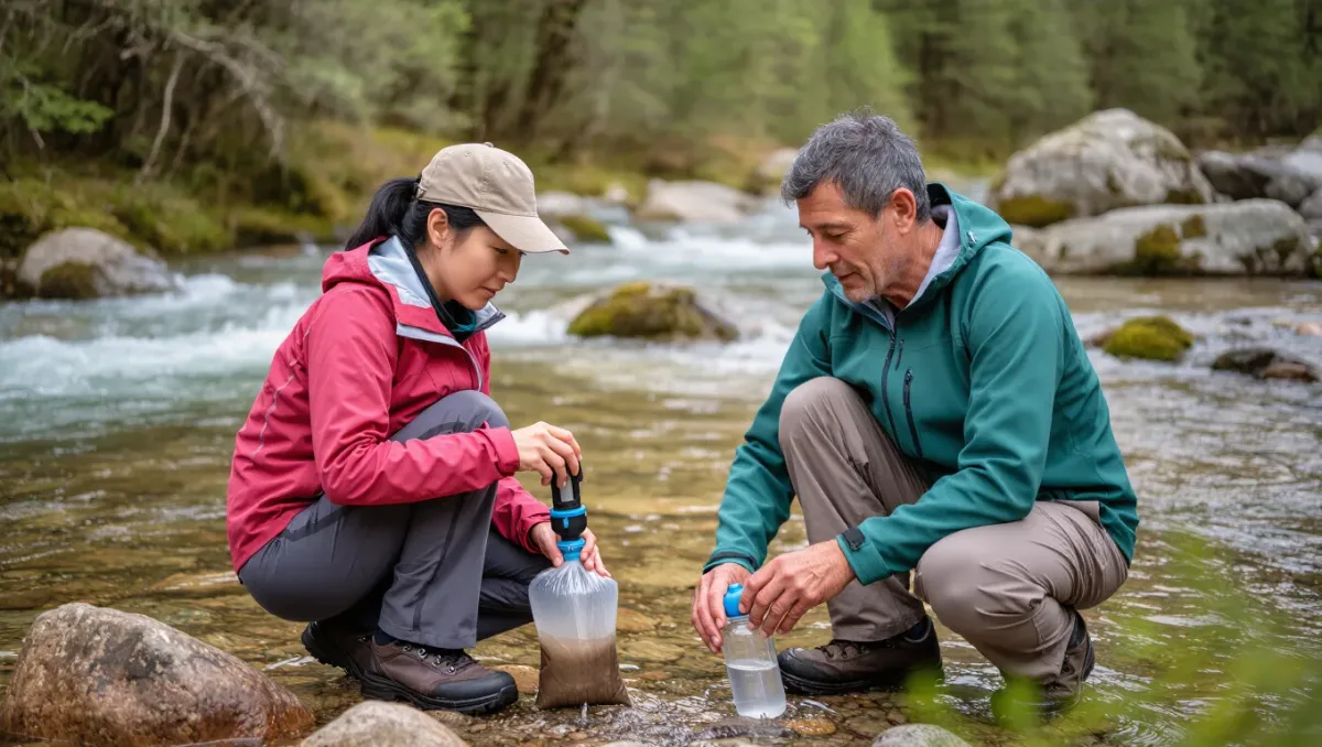 How to Make Backcountry Water Safe to Drink: Filters, Chemicals, and Boiling