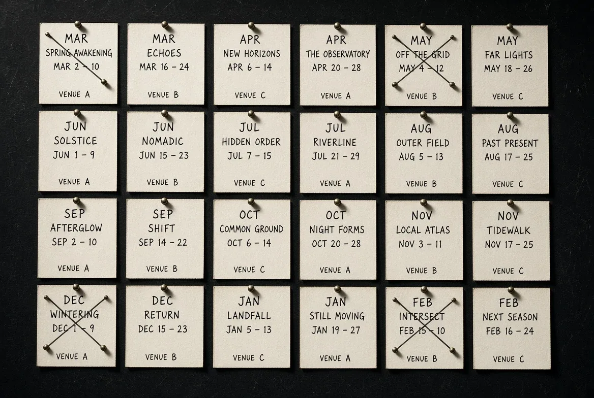 How a label actually gets onto the official runway calendar