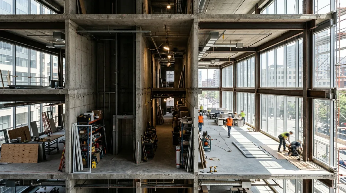 Why some office buildings become apartments and most never will