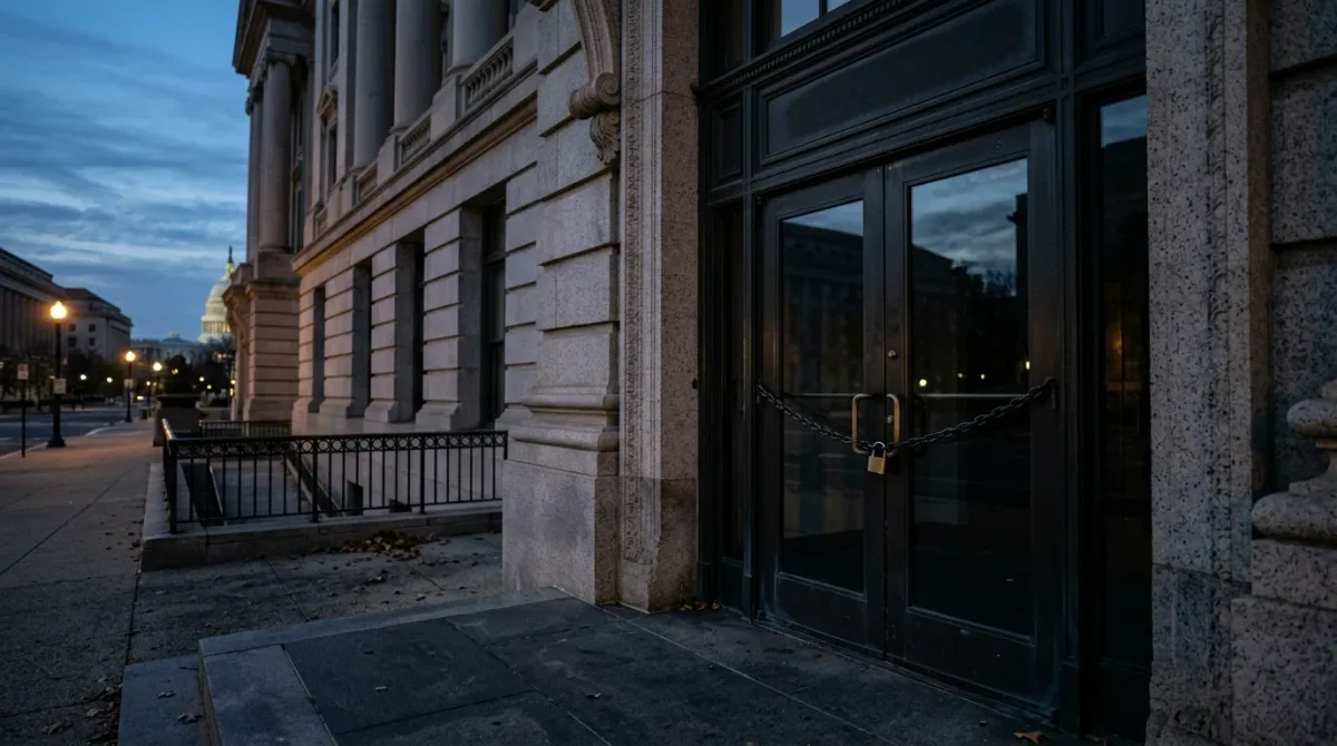 How a Federal Government Shutdown Actually Works