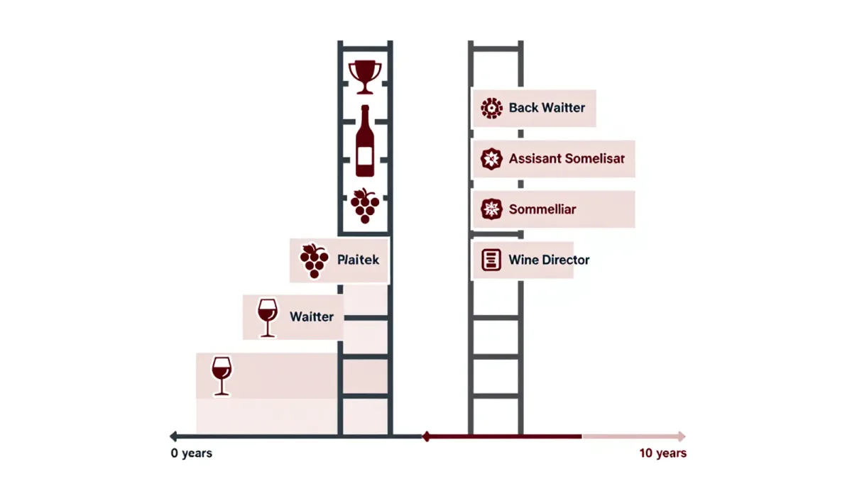 How to become a sommelier in New York: the exams, the floors, and what the job actually pays