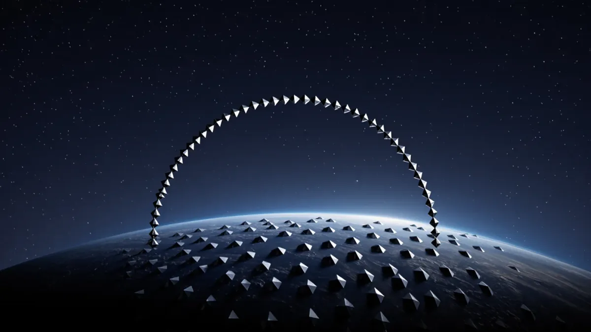 The Space Force spread up to $3.2 billion across 12 firms to prototype Golden Dome space interceptors