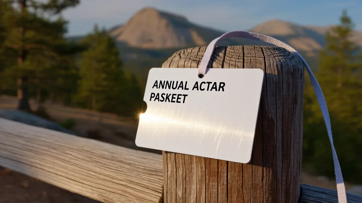 Park fees split by residency in 2026: the America the Beautiful pass now costs $250 for international visitors