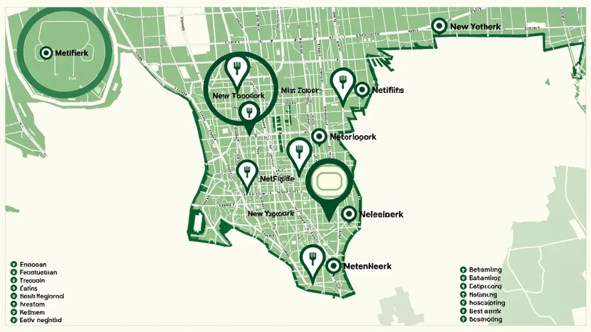 World Cup fan zones for New York are set — and restaurants are a short walk from every screen