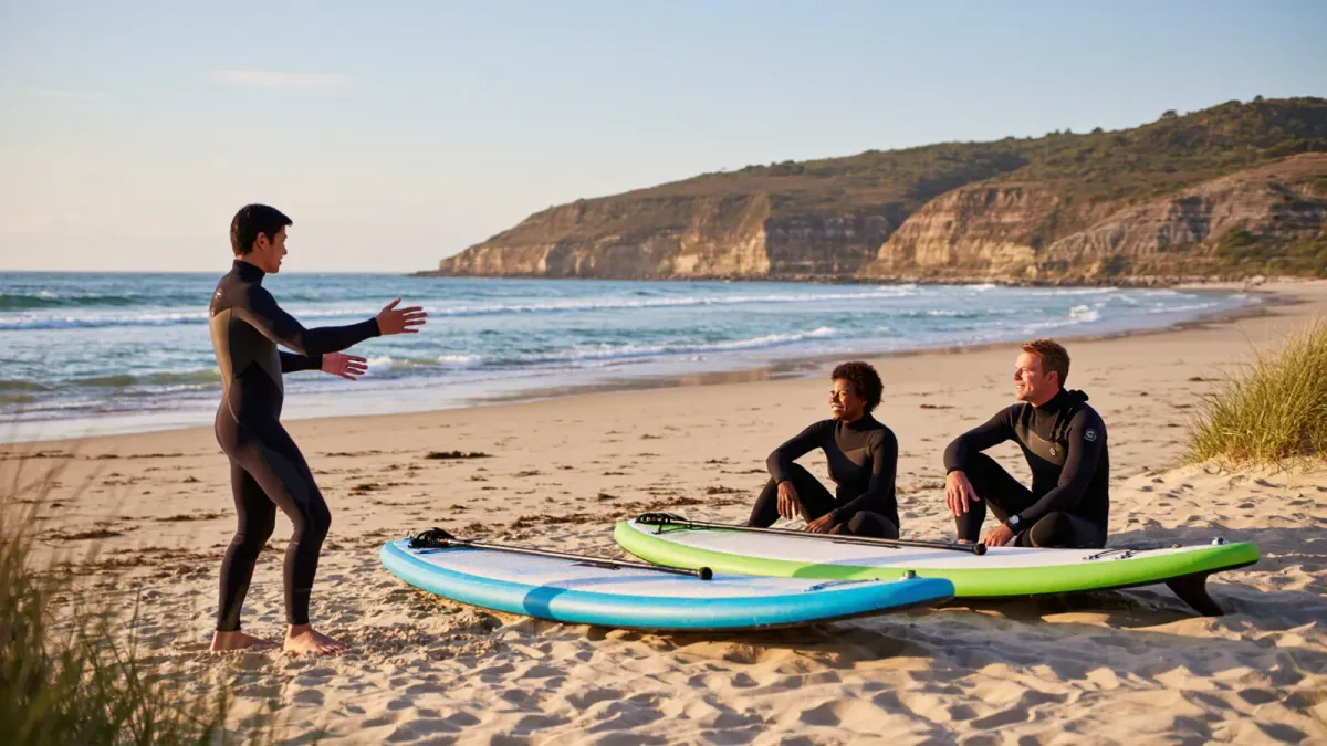 Where to Learn to Surf on the West Coast: Five Beginner Beaches With Real Schools