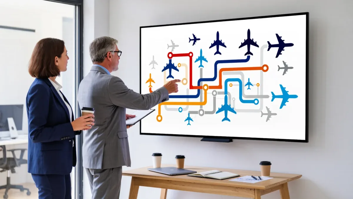 How Airlines Plan Their Fleets: Why Carriers Mix Aircraft and When Jets Retire