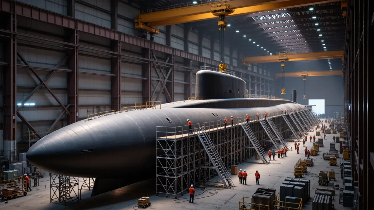 CNO: Virginia-Class Deliveries Run Five Boats Behind the Two-a-Year Plan