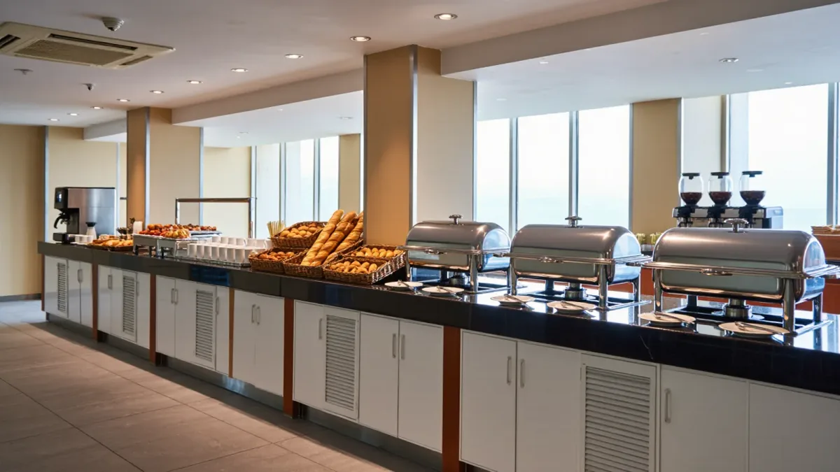 F&B as a profit center: the breakfast equation, the minibar question, and what actually earns