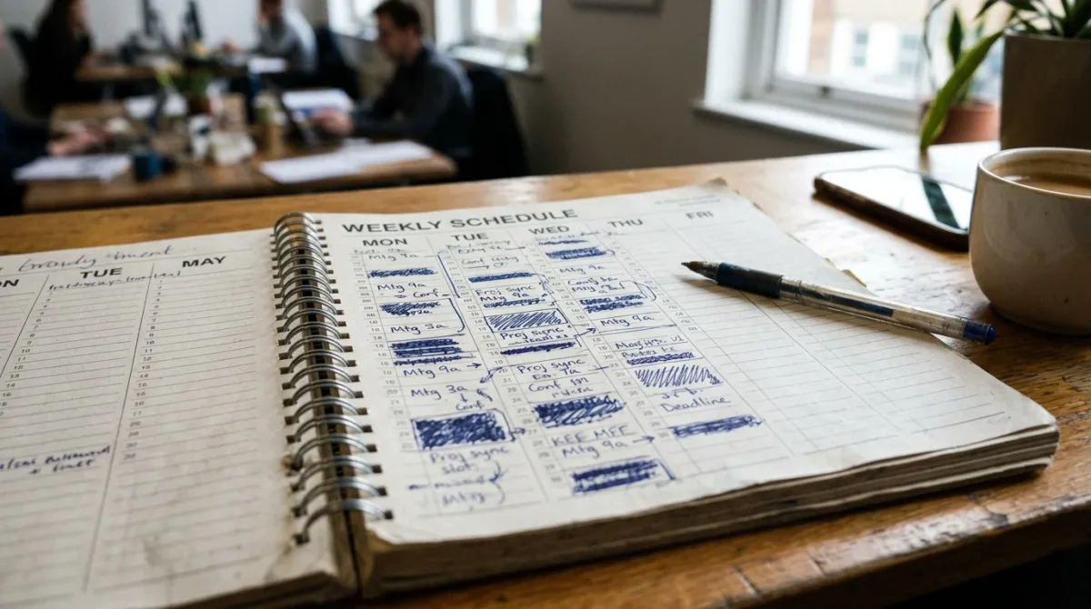 How to Run a Four-Day Week Without Losing Output