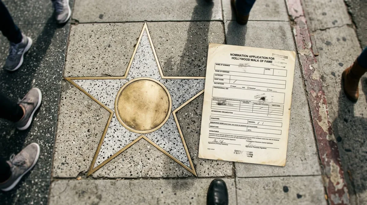 How a Hollywood Walk of Fame Star Is Chosen: The $275 Application and the $85,000 Fee