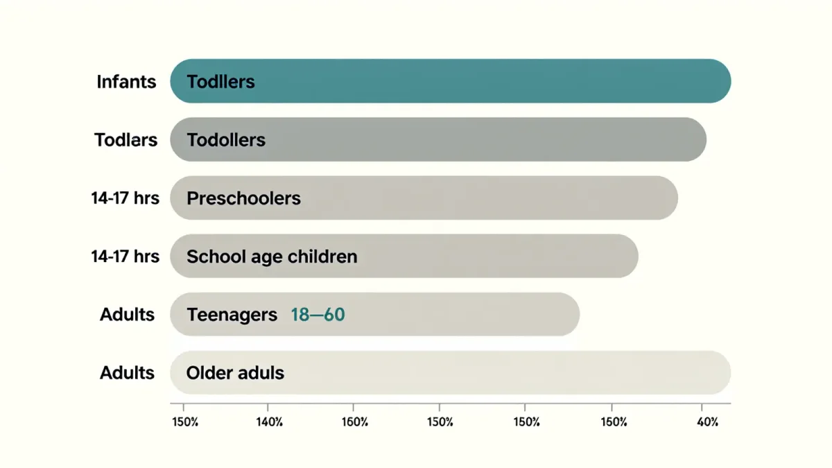 How much sleep adults actually need, per CDC guidance