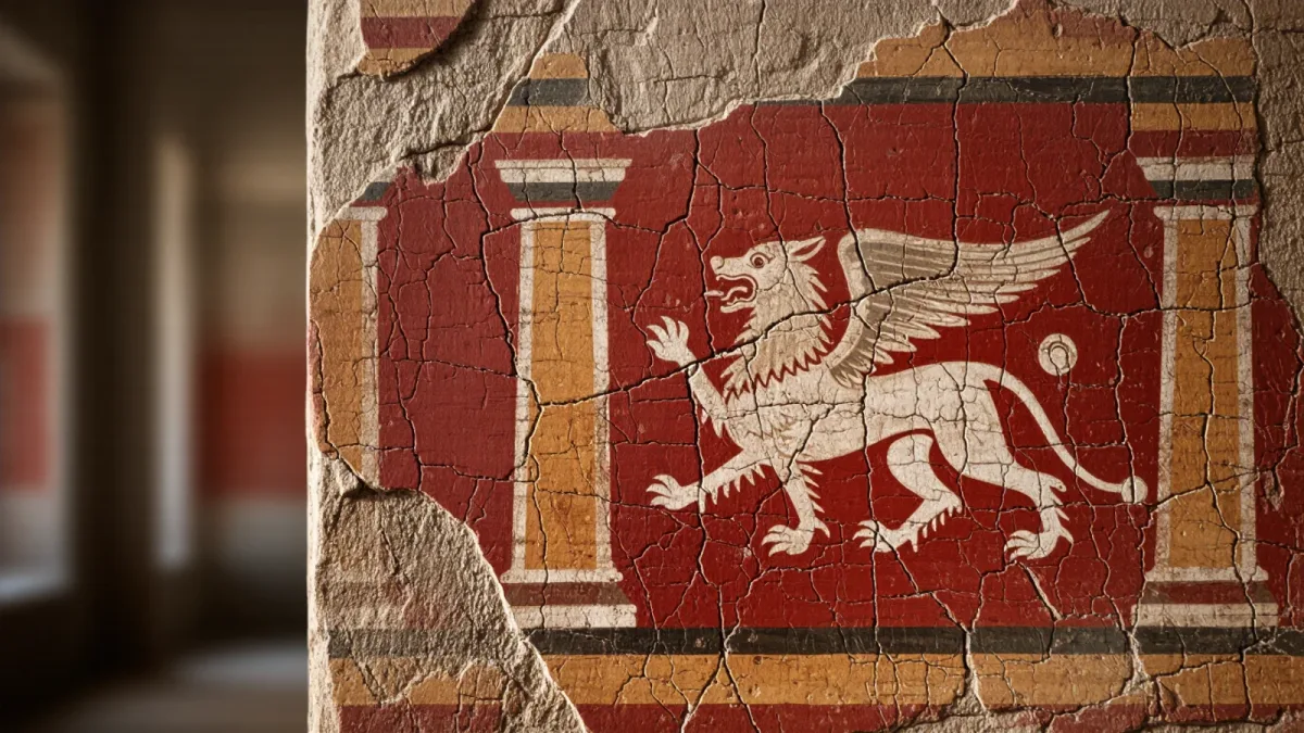 A Roman house closed for decades opens its doors by screen