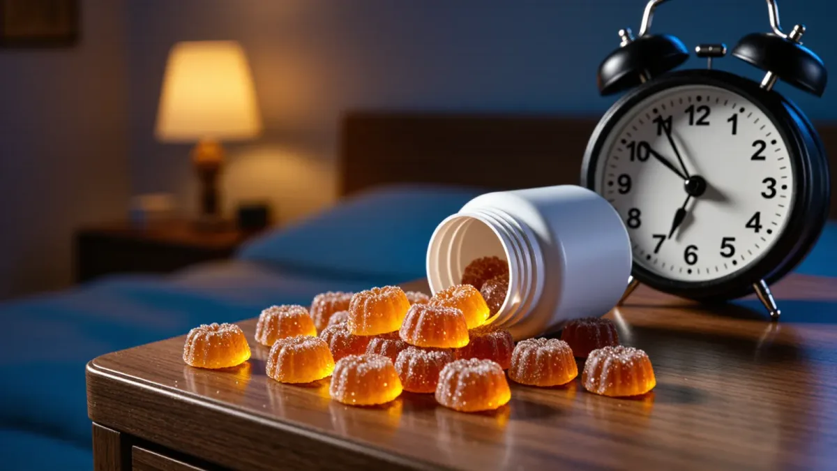 Melatonin for Sleep: What the Evidence Supports and What Gummies Overshoot