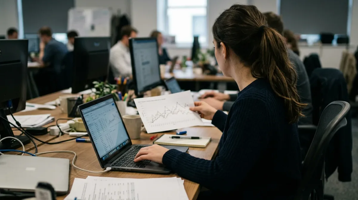 Is AI actually taking entry-level jobs? Here's what the data says