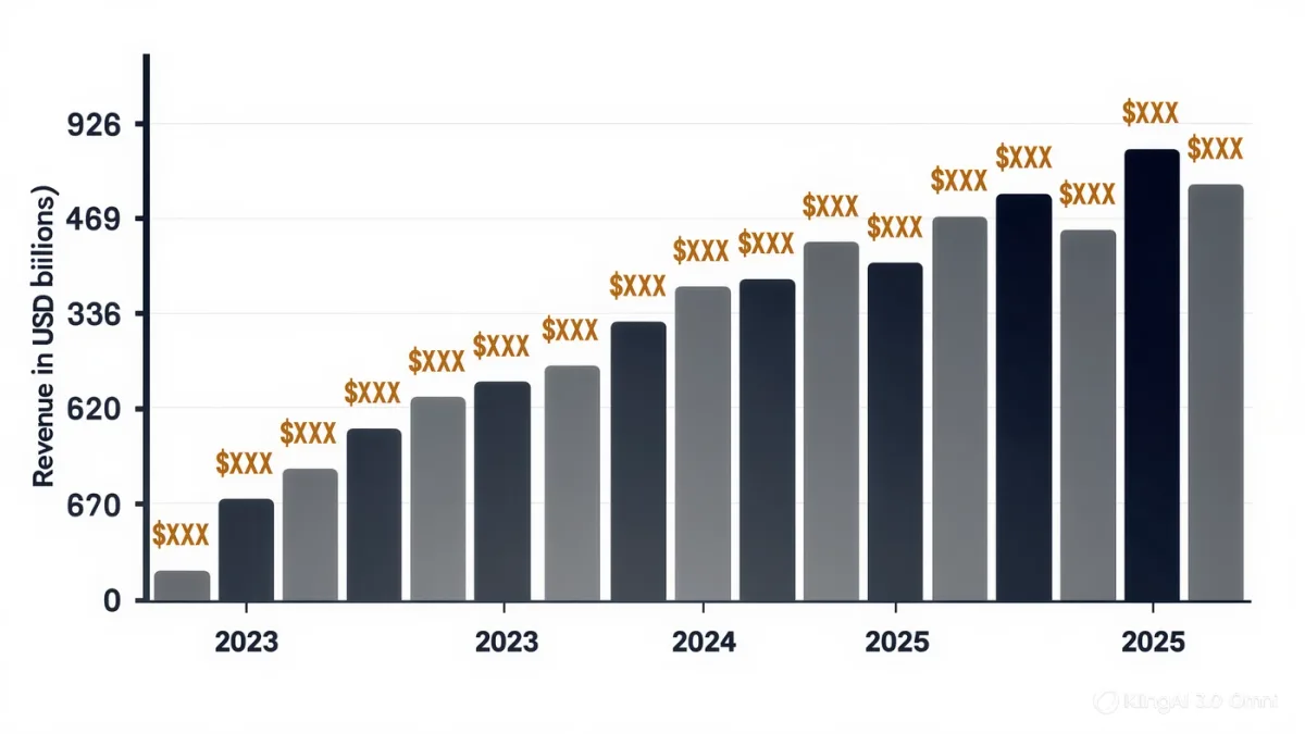 Infographic comparing OpenAI revenue growth against compute obligations
