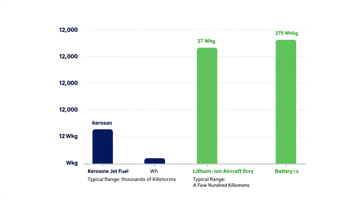 When Will Electric Aircraft Carry Passengers? The Battery Math Explained