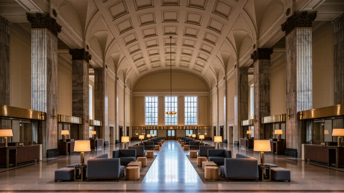 From bank hall to ballroom: what converting churches, banks and factories into hotels really takes