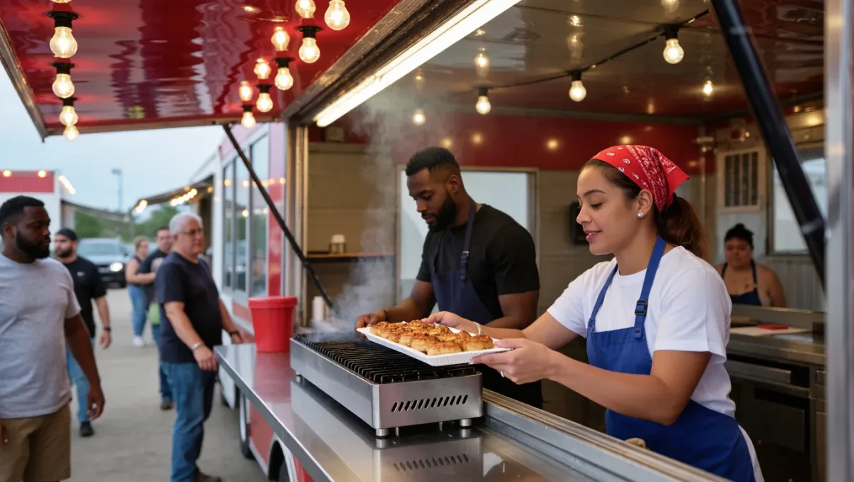 The Real Economics of Tulsa Food Trucks: Permits, Pads and Margins