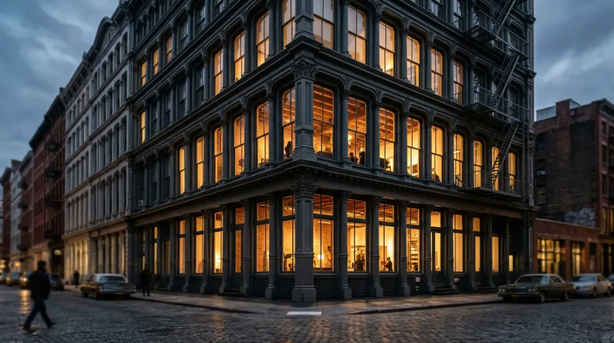 Why Does Fashion Week Keep Landing at the Same Tribeca Address?