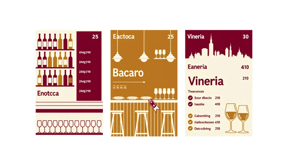 Standing at the Barrel: The Enoteca and Italy's Art of the Small Glass