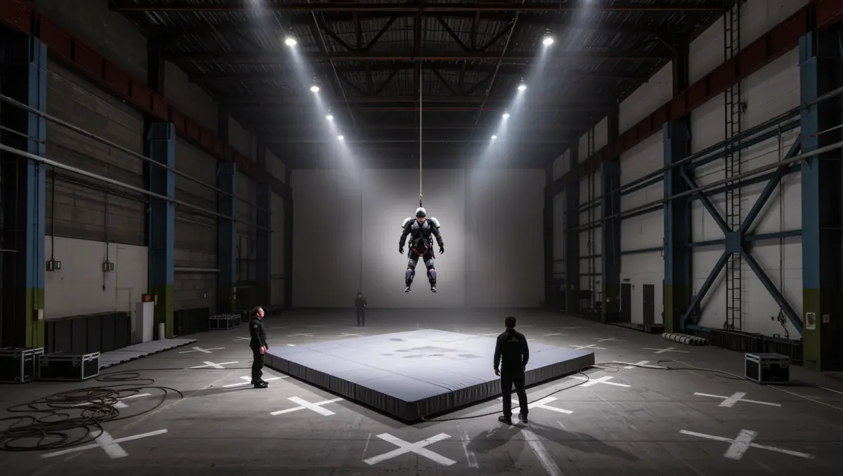 How Stunt Performers Build a Career on Controlled Risk