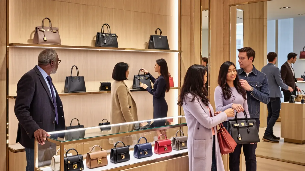 Secondhand Luxury Is Sustainability's Only Growing Market — With an Asterisk