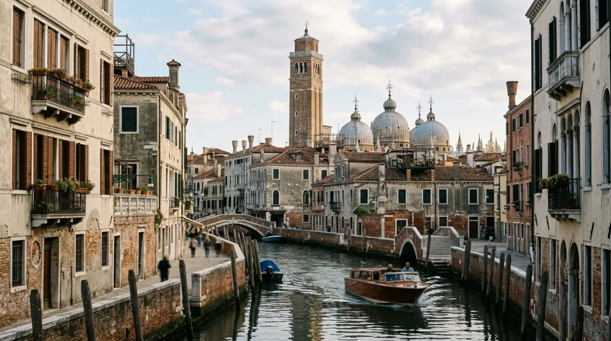 How Venice's day-tripper access fee actually works (and why it's off right now)